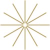 12 Pieces 4.0mm Brass Round Rods, Sutemribor Brass Solid Round