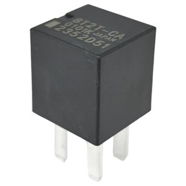 3-Pack 8T2T-CA Relay - 12VDC 20A 4-Pin SPST Automotive Power Relay - Compatible with Ford Explorer, F-150 Raptor, Edge & Fomoco 8T2T-CA 0101K - Fixes Fuel Pump & AC Fan Failures