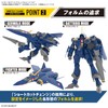 HG Macross Plus YF-21 1/100 Scale Color Coded Plastic Model