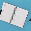 Nokingo Spiral Password Book with Tabs - 5x7 inch Password