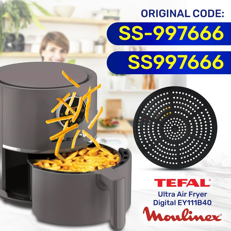 MONTERAL Insert with Grid for Fryer with the Original Code