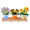 MAX Premium Garden Pot Plants Building Bricks Collection (up to