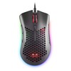 Mars Gaming MMEX Black, RGB Gaming Mouse, 32K DPI, Feather