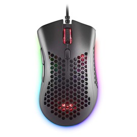 Mars Gaming MMEX Black, RGB Gaming Mouse, 32K DPI, Feather Cable, HUANO Switch