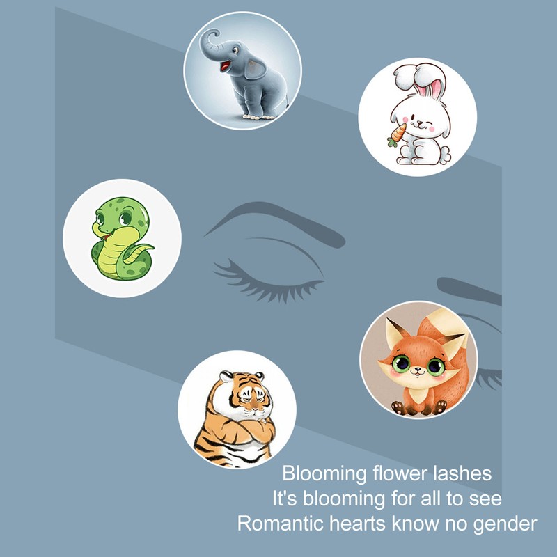 Heated Eyelash Curler USB Chargeable Long Lasting Mini Portable White