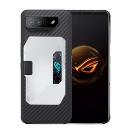 GIMENOHIG Ultra Thin and Lightweight Aramid Carbon Fiber Case for ASUS ROG 7 Pro