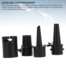 Air Pump Replacement Nozzles Nylon Leak Proof Inflatable Pump Heads Inflatable Pump Nozzles for Air Beds, Air Mattress, Air Pump Replacement Nozzles Inflatable Pump Heads 3 Sizes