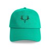 CafePress European Mount Mule Deer Cap Unique Adjustable Baseball Hat