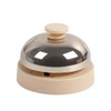 Hottracks Table Call Bell Game Bell Metal Beige B1314 / 테이블 콜벨 종 호출 게임종 메탈베이지 B1314
