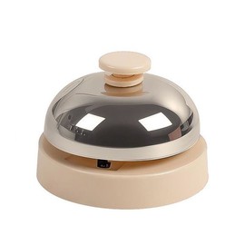 Hottracks Table Call Bell Game Bell Metal Beige B1314 / 테이블 콜벨 종 호출 게임종 메탈베이지 B1314