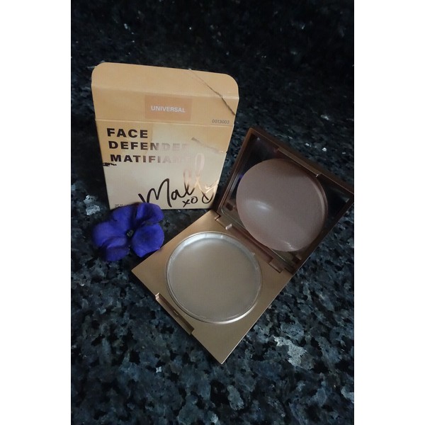 Mally face defender matifiant new in box full size clear