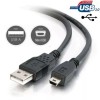 HTC DICU6700B USB-A to Mini-USB Cable for External Hard Drive