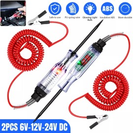 Car Truck Voltage Circuit Tester Car 6V 24V Tools Car Diagnostic Probe Test Pen