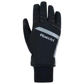 Roeckl Vogau GTX Winter Cycling Gloves Long Black 2024: Size: 7.5