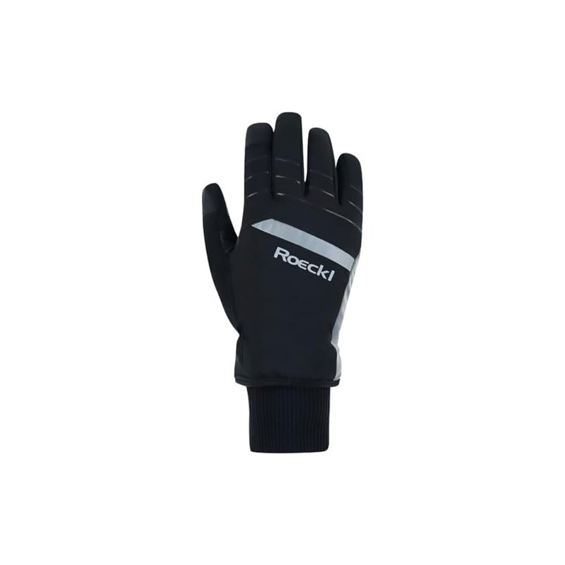 Roeckl Vogau GTX Winter Cycling Gloves Long Black 2024: Size: