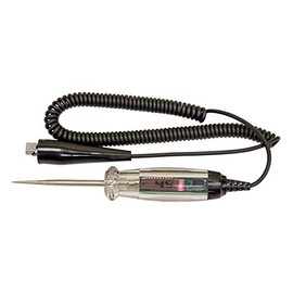 OEM TOOLS 24451 Digital Display Circuit Tester | Tests Circuits on 5 â 30 Volt, 6, 12, and 24 Volt Systems | Stainless Steel Probe and Insulated Ground Clip Make Circuit Testing Simple | Easy to Read