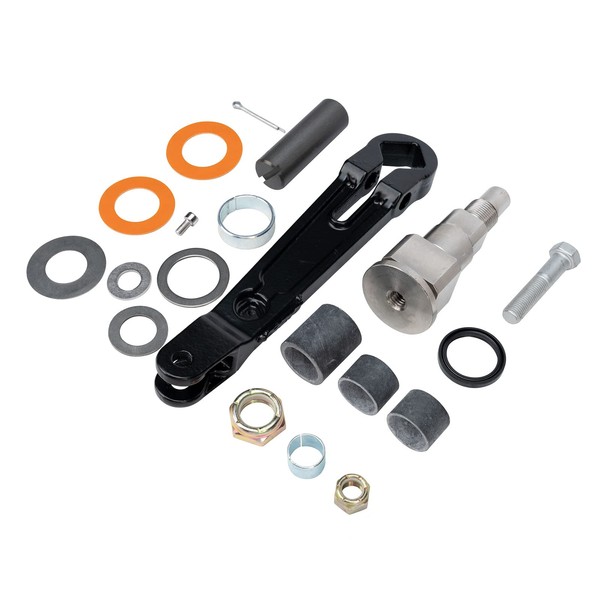 Qagea Upper Gimbal Steering Arm Swivel Shaft Pin Seal Bushing