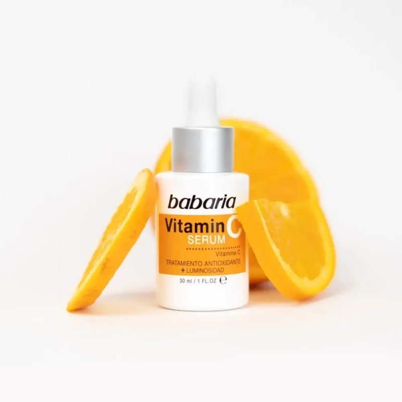 Serum Vitamina C 30 Ml Babaria Luminosidad Suero