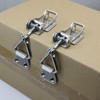Set of 2 Toggle Latches Stainless Steel Set, Toggle Lever