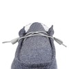 Endoto Shoelaces for Hey Dude Elastic Strings Replacement Laces Shoes(Color:Grey,Size:19Inch)