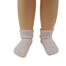 Xiyadun 6 &12 Pairs Infant Toddler Baby Kids Ankle Low Cut Cotton Socks - White - S- 3-12 month
