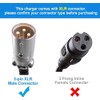 GLDYTIMES 3 Wire 3-Pin XLR Charging Port Cable for E-Bike,