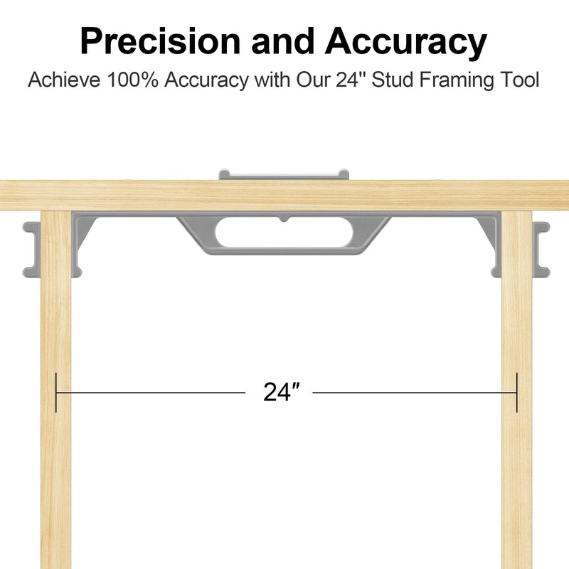 AltitudeCraft 24-Inch Framing Tools, 24″ Framing Stud Layout Tool, Stud