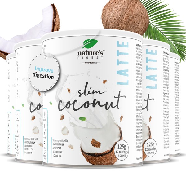 Nature's Finest by Nutrisslim Coconut Slim Latte with Nettle &