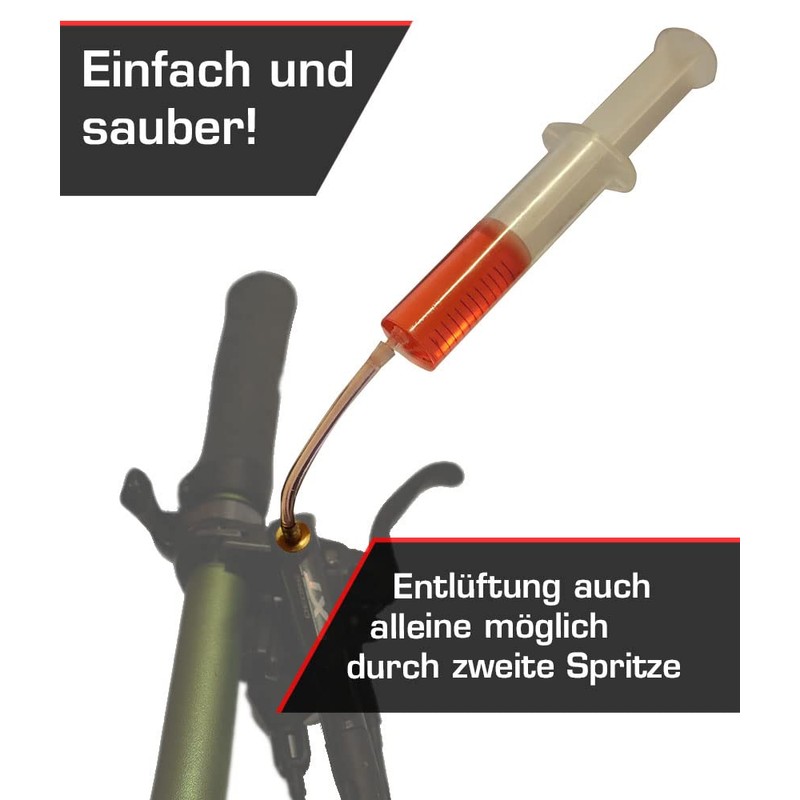 TB Brake Bleed Kit for Shimano Disc Brakes