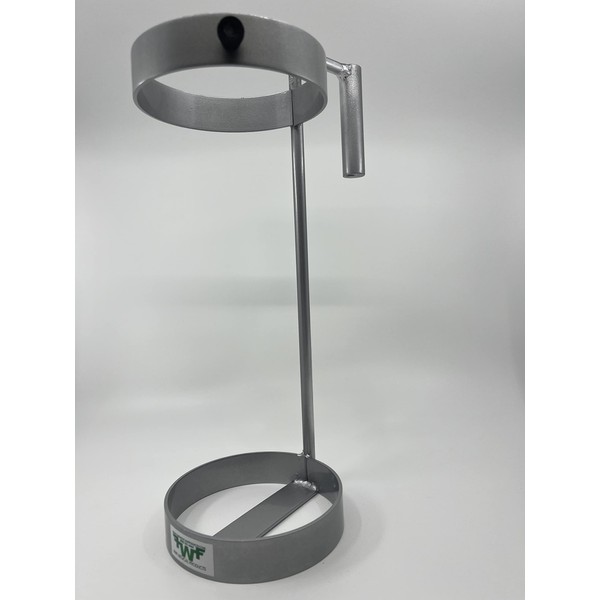 FWF Oxygen Rack for Stryker Hospital BEDS Holds 1 (D