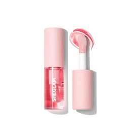 SHEGLAM Jelly Wow Aceite labial hidratante no pegajoso Brillo labial hidratante y voluminizador - Berry Involved