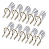 10Pcs Reusable Acrylic & UV Gel Nail Extension Tips &