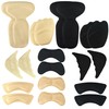 Heel Pad Shoes 10 Pairs Set For Too Large Models