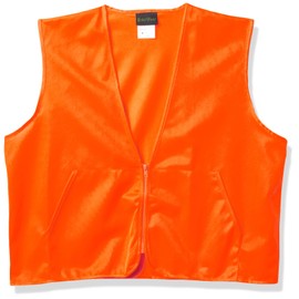 Quietwear unisex adult Vest Winter Accessory Set, Orange, Medium US