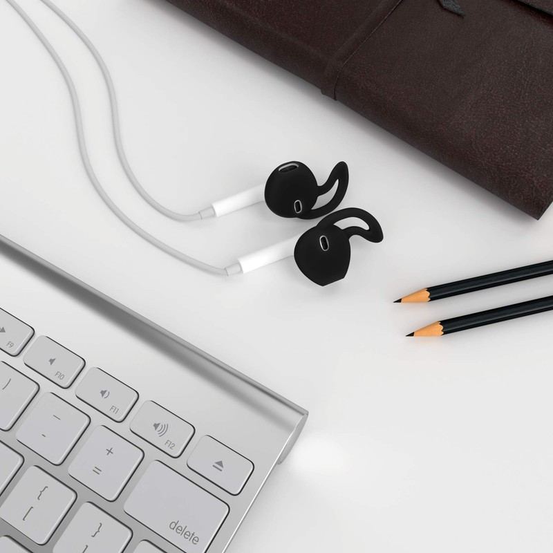 Ear Gel Covers Anti-Slip Silicone Soft Replacement Sport Earbud Tips