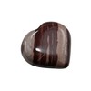 Shiva Lingam Narmada Crystal Heart Palm Stone - Pocket Massage