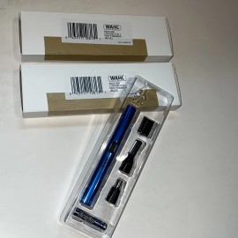 Wahl 2 Set Wahl Lithium Two-In-One Pen Detail Trimmer Detailer for Nose, Ear Neckline