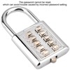Socobeta Digital Padlock 10 Digit Combination Code with Dedicated Button