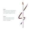 WONDERSKIN Eyebrow Pencil, Revolutionary Eyebrow Pomade for Natural Looking Eyebrows,