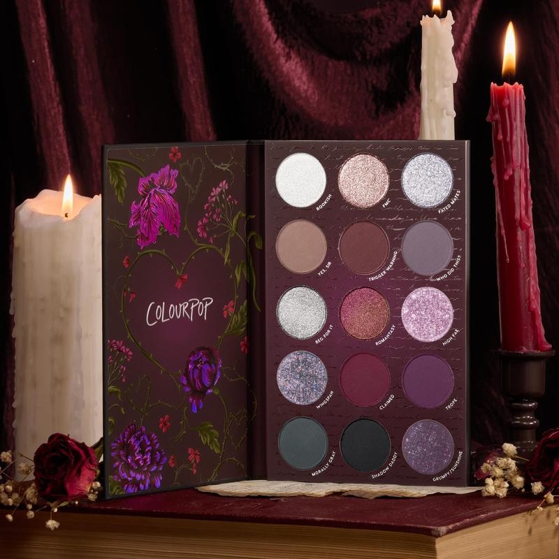 ColourPop® A Shadow of Secrets Limited-Edition Eyeshadow Palette – Mysterious,