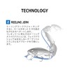 Megabass SAZANKA 140F GP Sparkling Chart Head