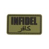 Infidel Patch (Olive Green)