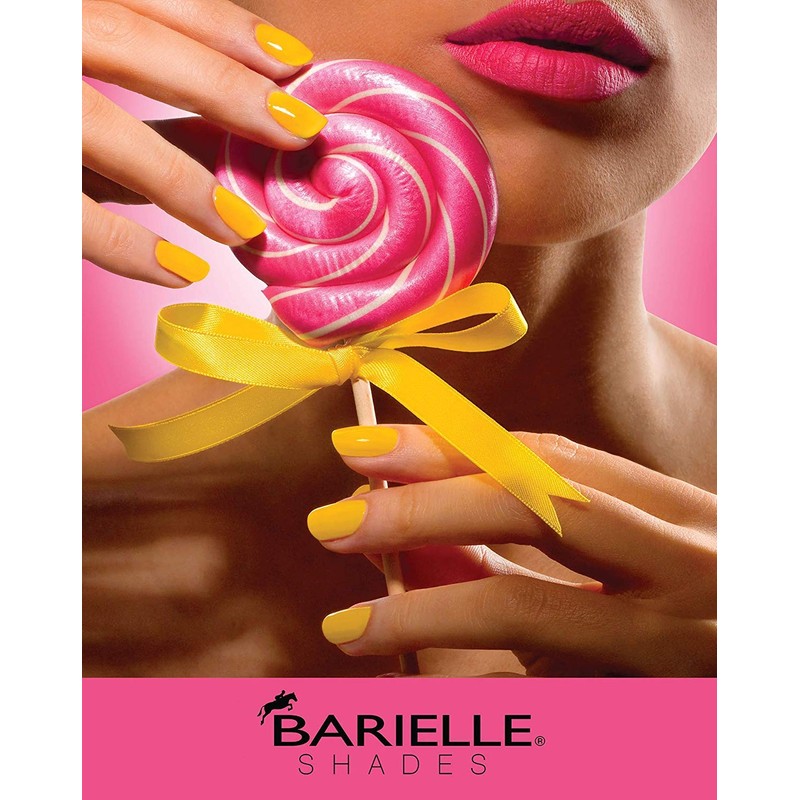 Barielle Protect Plus Nail Color with Prosina - Glitter Glam