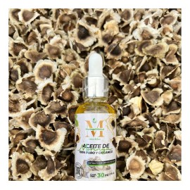 Aceite De Moringa 100% Puro, Orgánico Y Certificado.