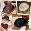 Hercicy 12 Pcs Kids Cowboy Hat Cowgirl Western Hat for