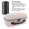 Pomya Portable Carrying Case for Nebula Capsule 3 1080P Projector,