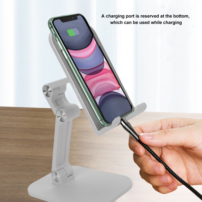 Cell Phone Stand Portable Mini Anti Slip Foldable Adjustable Angle