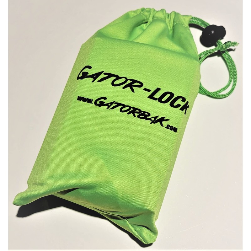 Gator-Lock (5", Black)