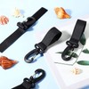 4 PCS Adjustable Kayak Paddle Holder,Paddleboard Clip,Inflatable Boat Canoe Boat
