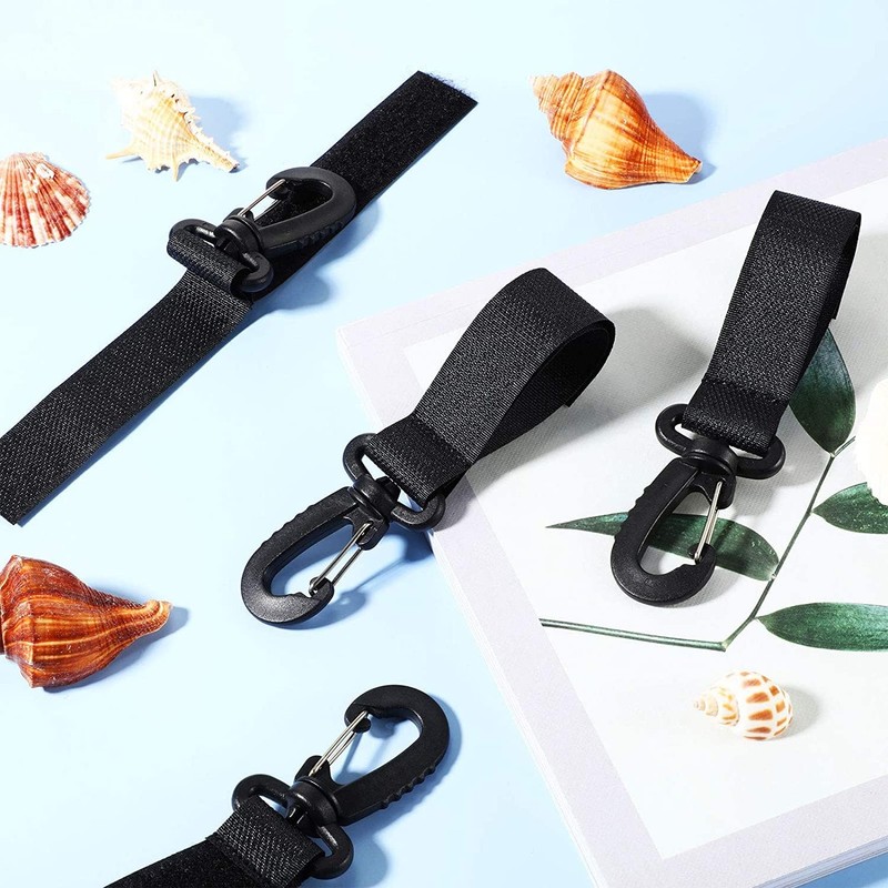 4 PCS Adjustable Kayak Paddle Holder,Paddleboard Clip,Inflatable Boat Canoe Boat